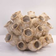 Jarrones cerámica piezas escultóricas (s)