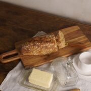 Tabla de cortar en maciza