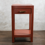 Mesita de noche con cajon madera